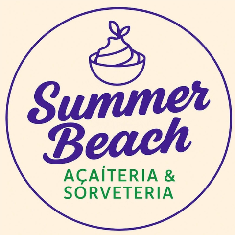Summer Beach Açaíteria e Sorveteria  - logo