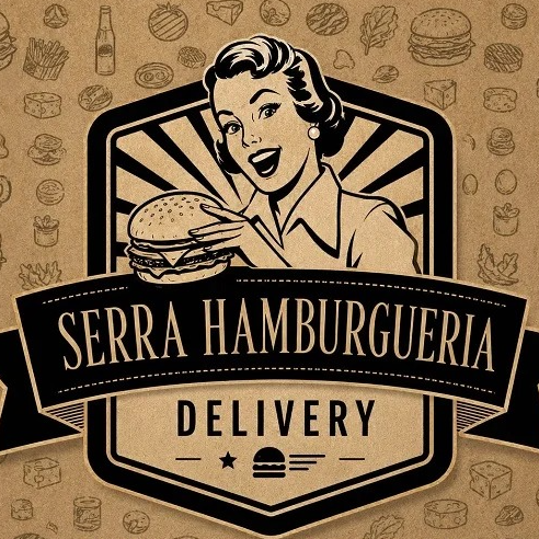 Serra Hamburgueria   - logo