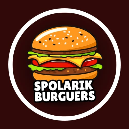 Spolarik Burguers - logo