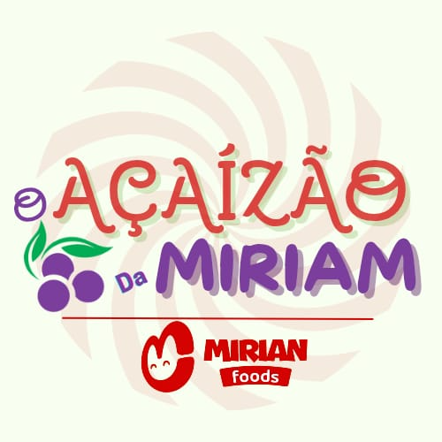 O AÇAÍZÃO DA MIRIAM - logo