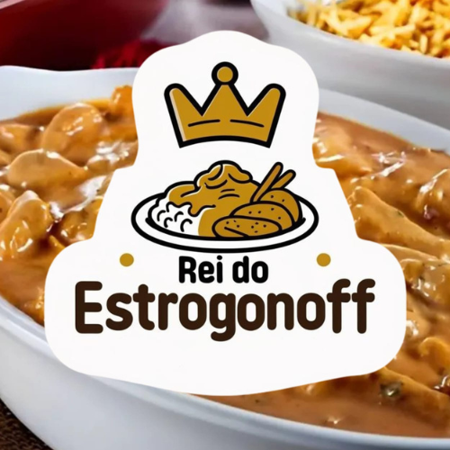 Rei do Strogonoff - logo