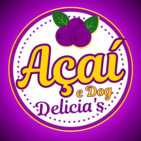 Açaí e Dog Delicia's - logo