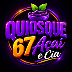 QUIOSQUE 67 - Açaí e Cia - logo