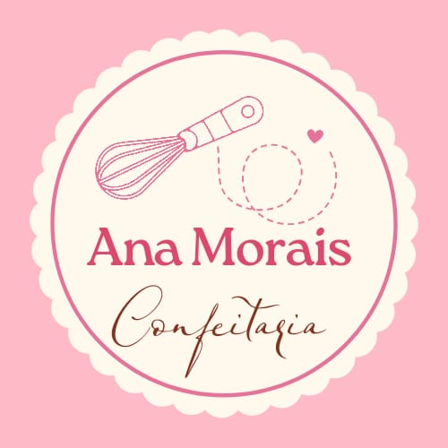 Ana Morais Confeitaria - logo