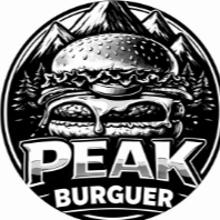 PEAK BURGUER - logo