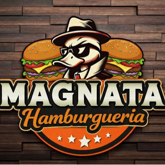 Magnata Hamburgueria & Lanches - logo