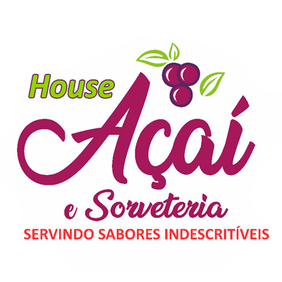 House Açaí E Sorveteria - logo