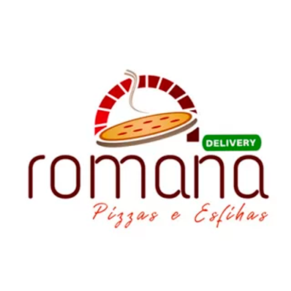 Romana Pizzas e Esfirras - logo