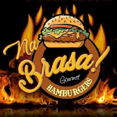 Na Brasa Burgers  - logo