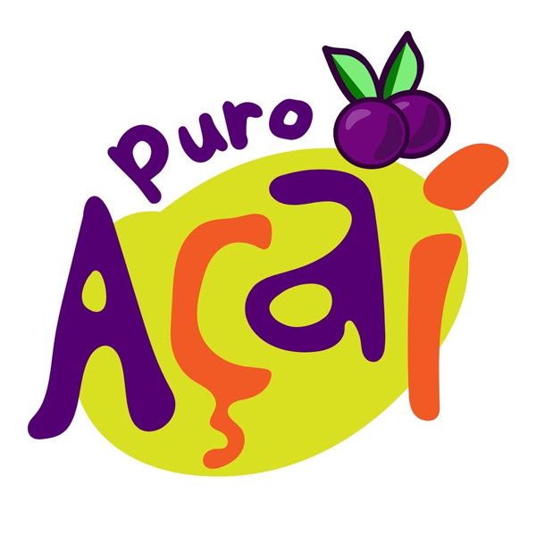 Puro Açaí - logo