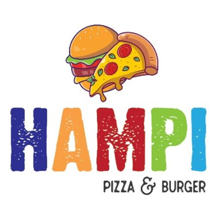 Hampi Pizza & Burger - logo