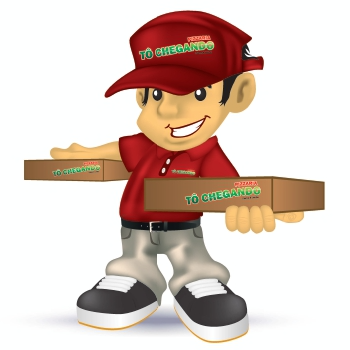 Pizzaria Tô Chegando - logo