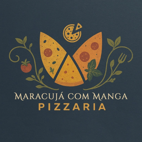 Maracujá com Manga Pizzaria - logo