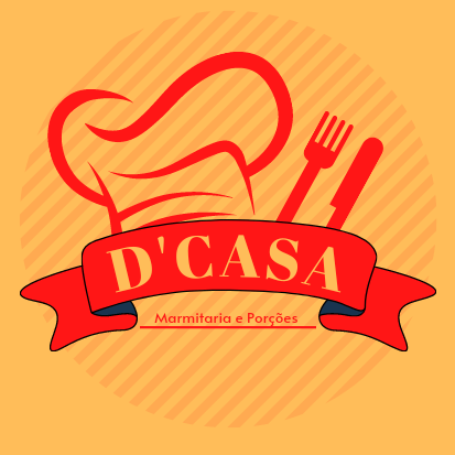 D'casa marmitaria - logo