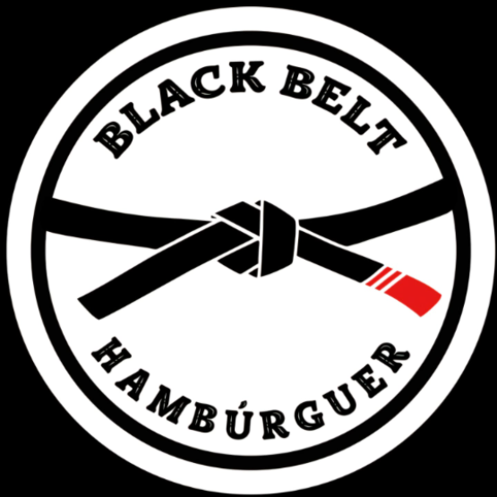 Black Belt Hamburguer  - logo