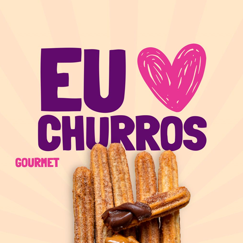 EU AMO CHURROS GOURMET - logo