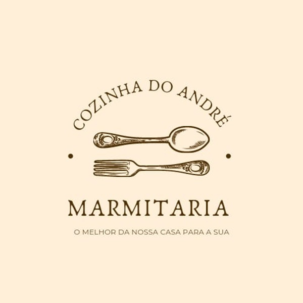 Cozinha do André Marmitaria - logo