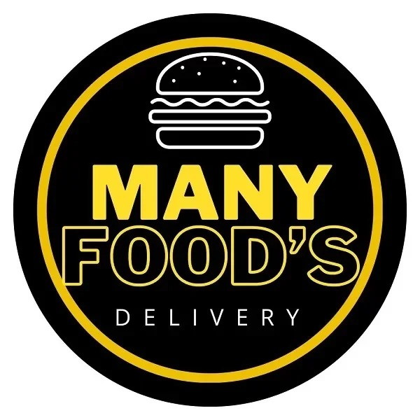 Many Food's Delivery - logo