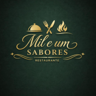 Mil e um Sabores Restaurante - logo