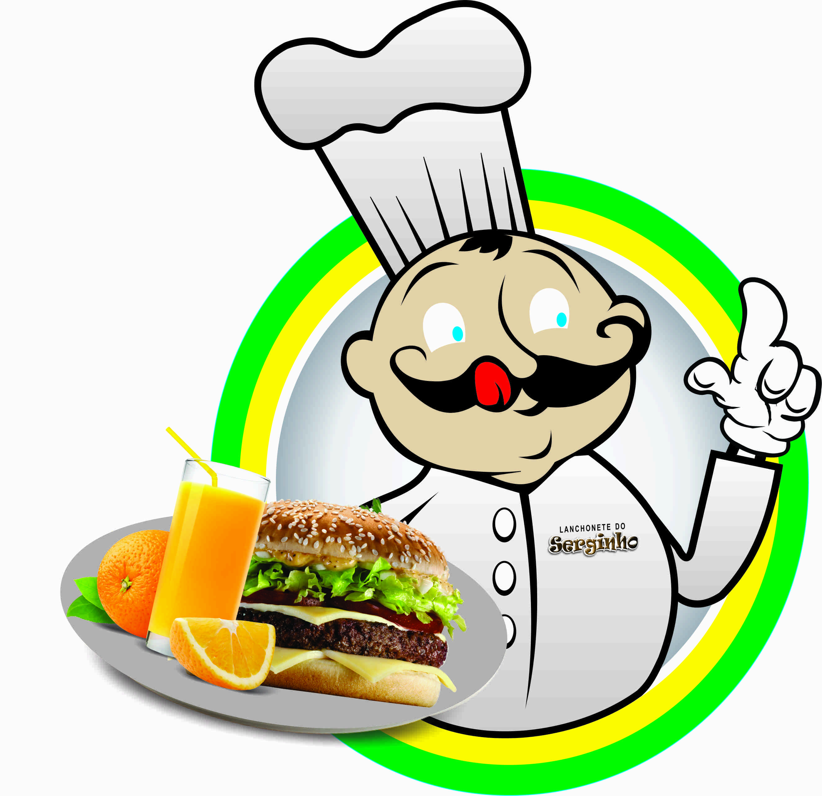 Lanchonete do Serginho  - logo