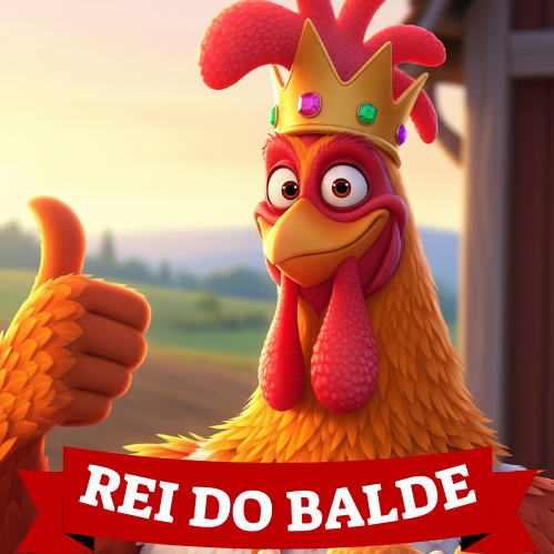 Rei do Balde  - logo