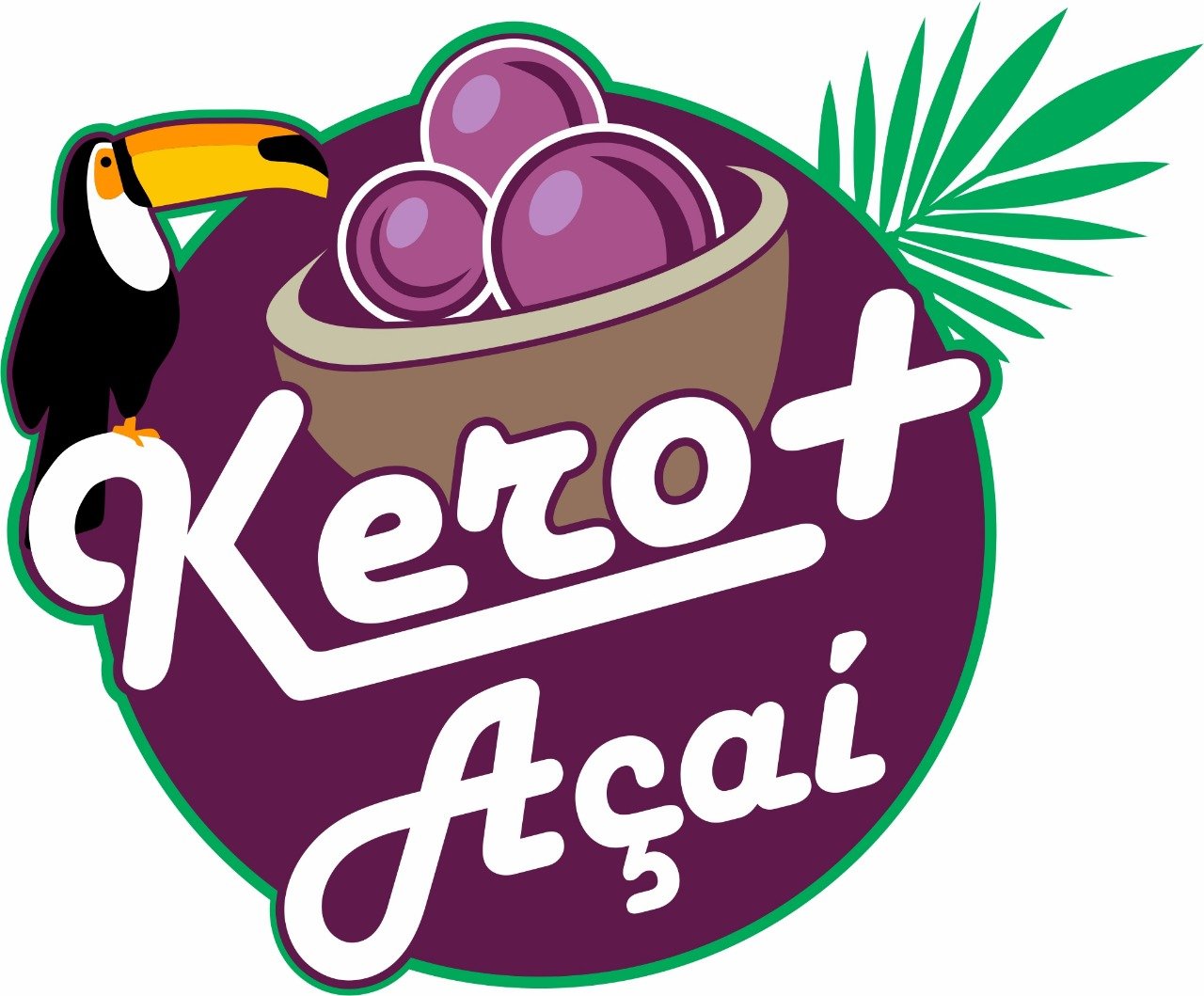 Kero + Açaí - logo