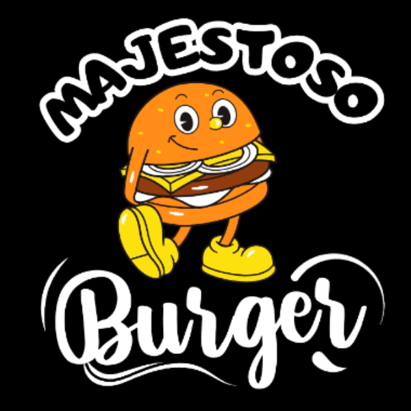 Majestoso Burguer - logo