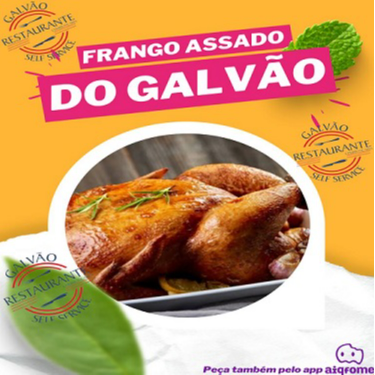  Frango assado do Galvão  - logo