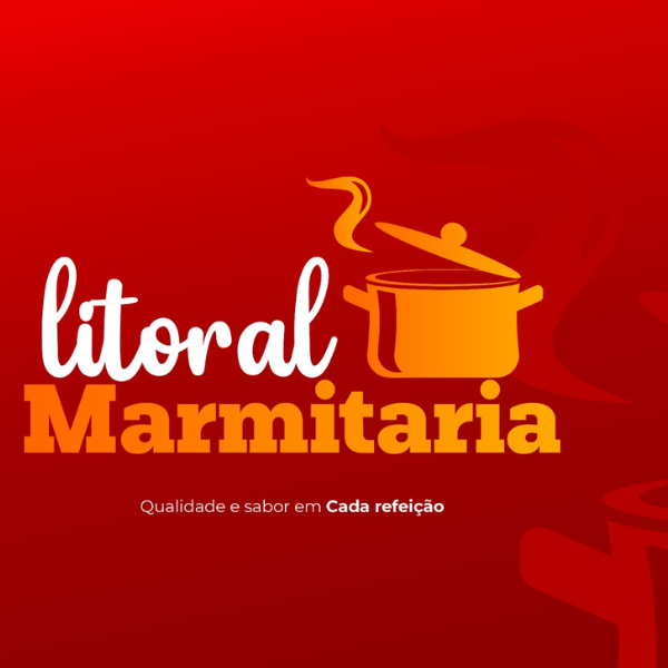 Litoral Marmitaria - Almoço - logo