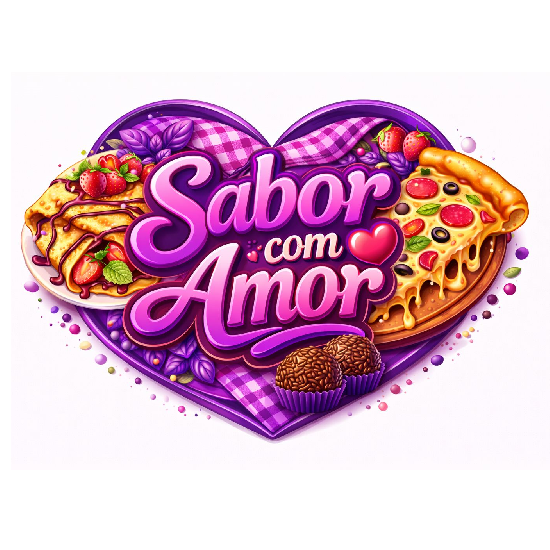 Sabor com Amor - logo