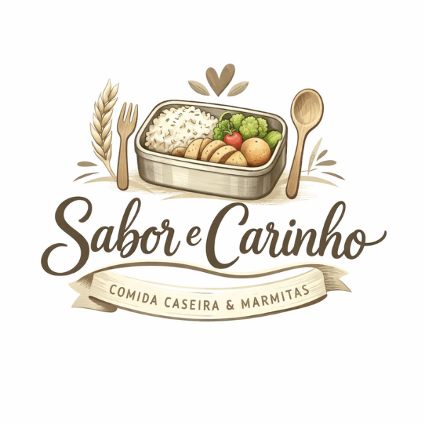 Marmitaria Sabor & Carinho - logo