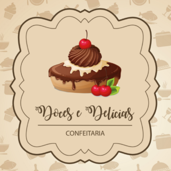 Doces e Delícias - logo