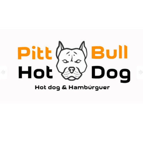 Pit Bull Hot Dog - logo