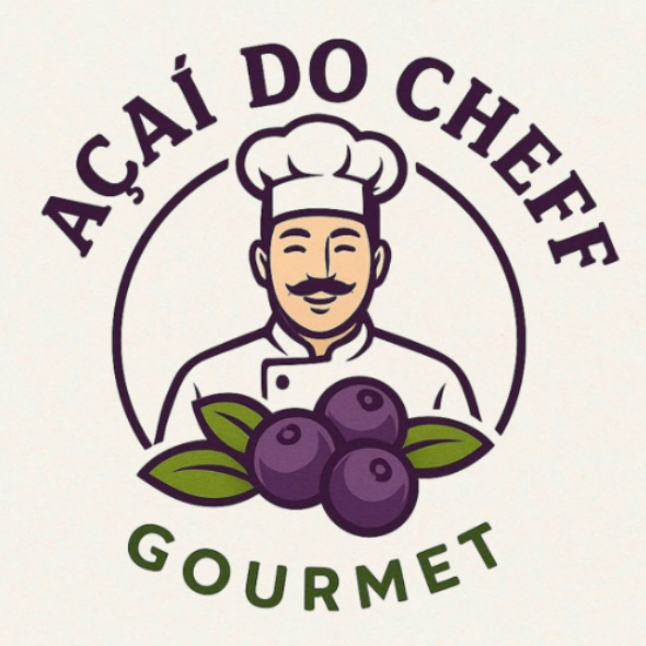 Açaí do Cheff Gourmet - logo