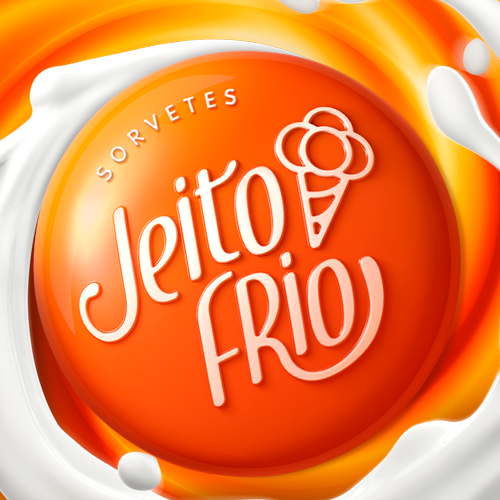 SORVETERIA JEITO FRIO - logo