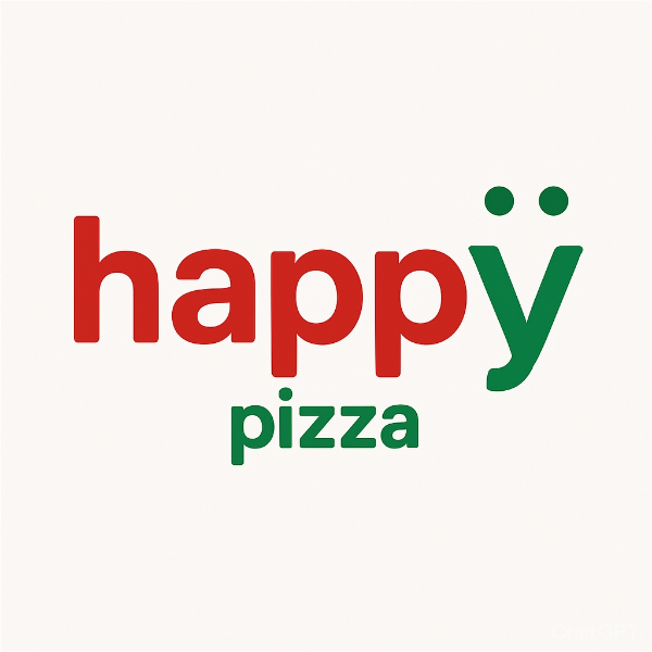 Happy Pizza - logo