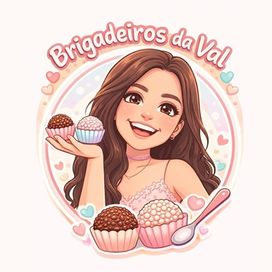 Brigadeiros da Val - logo