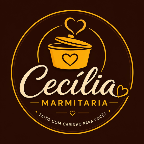Cecília marmitaria  - logo