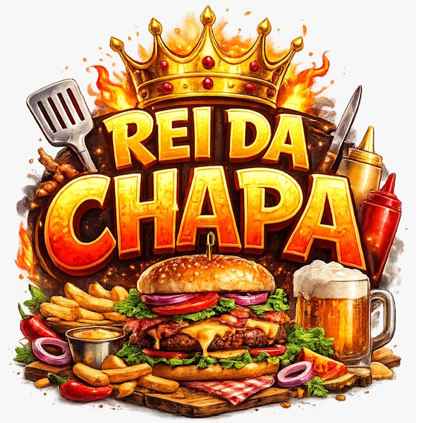 Rei da Chapa - logo