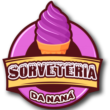 Sorveteria da Naná - logo