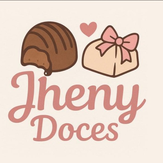 Doces da Jheny - logo