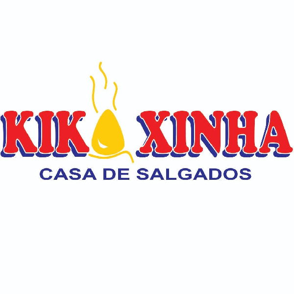 kikoxinha Casa de Salgados  - logo