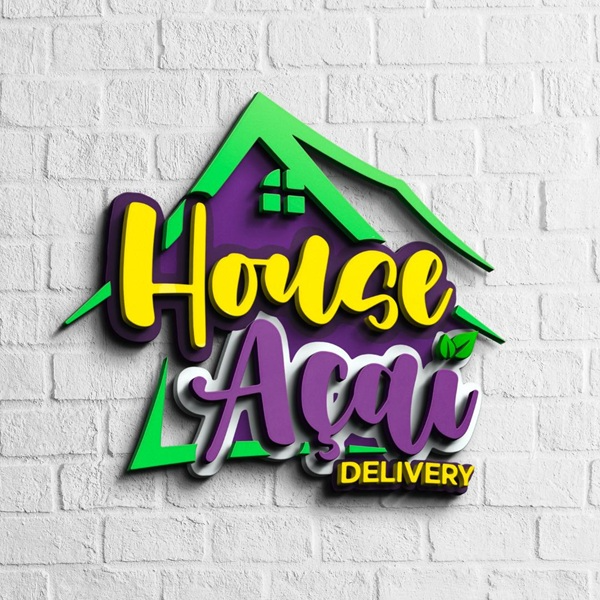 House Açaí Delivery - logo