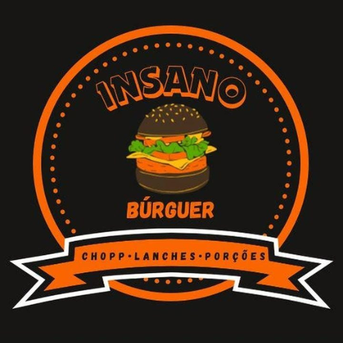 Insano Burguer 46 - logo