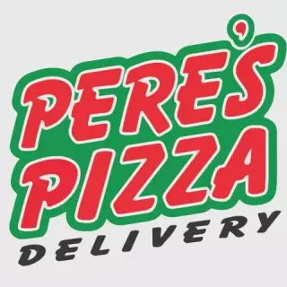 Peres lanches, Pastéis e Porções - logo