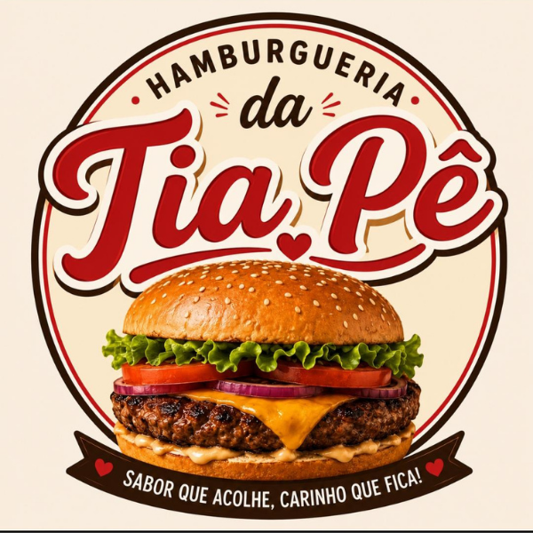 HAMBURGUERIA DA TIA PÊ - logo