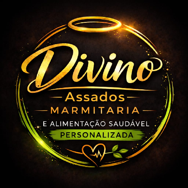 Divino Assados - Marmitaria  - logo