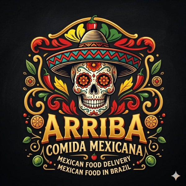 Arriba comida mexicana  - logo