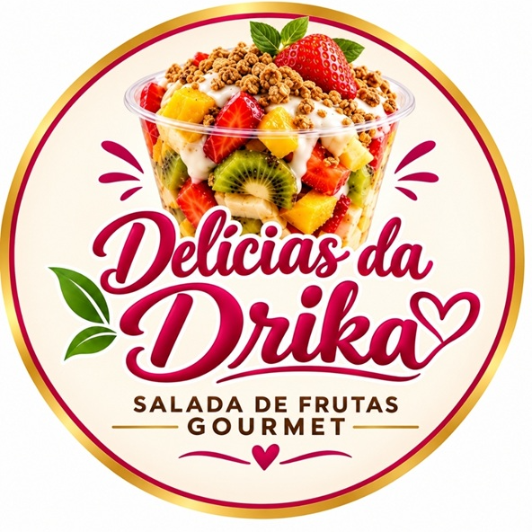 Delicias Da Drika - logo