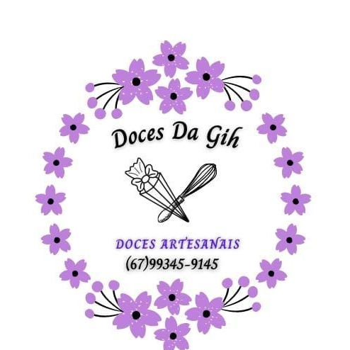 Doces da Gih - logo